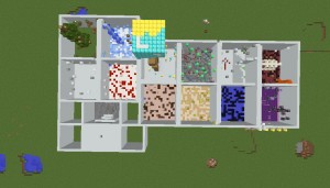 Descarca 12 Rooms pentru Minecraft 1.12.2