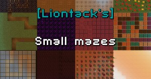 Descarca [Liontack's] Small Mazes pentru Minecraft 1.16.1