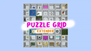 Descarca Puzzle Grid Extended pentru Minecraft 1.16.1