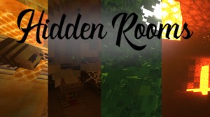 Descarca Hidden Rooms pentru Minecraft 1.16.1