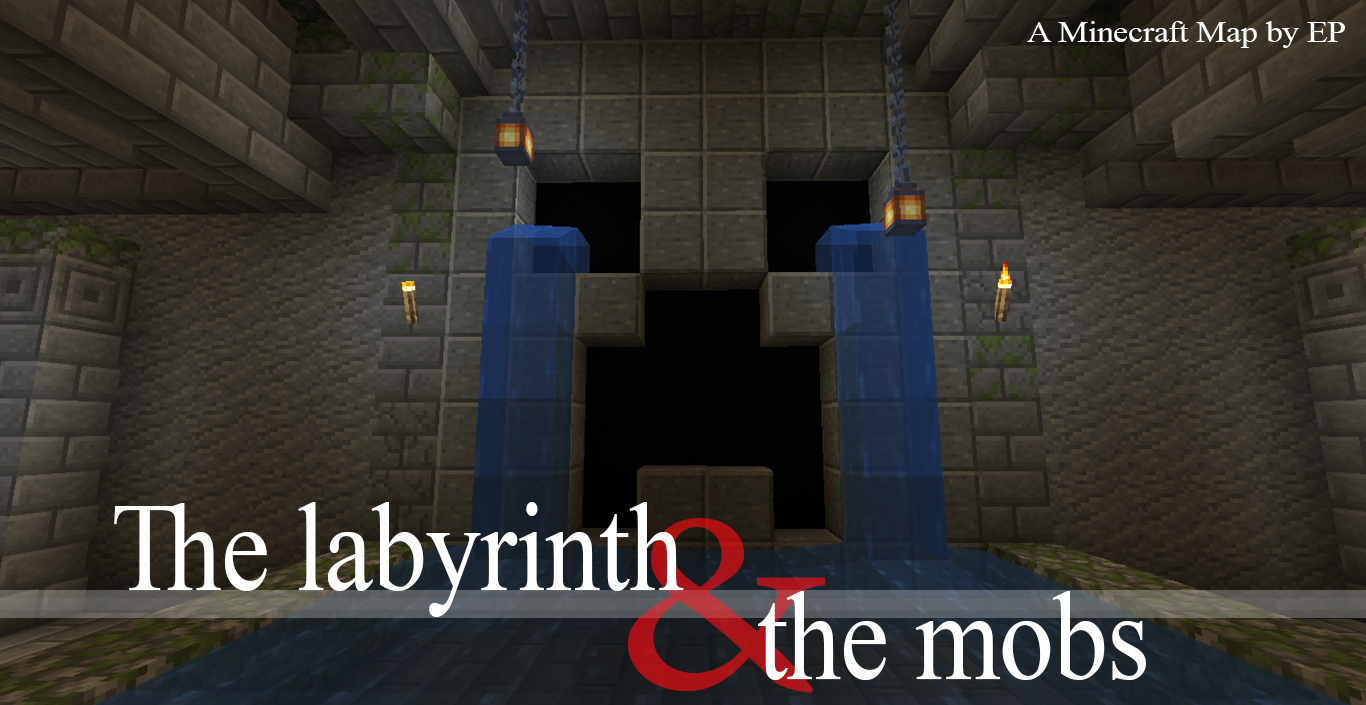 Descarca The Labyrinth and the Mobs pentru Minecraft 1.16.2