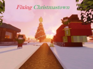 Descarca Fixing Christmastown pentru Minecraft 1.16.4