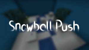 Descarca Snowball Push pentru Minecraft 1.16.4