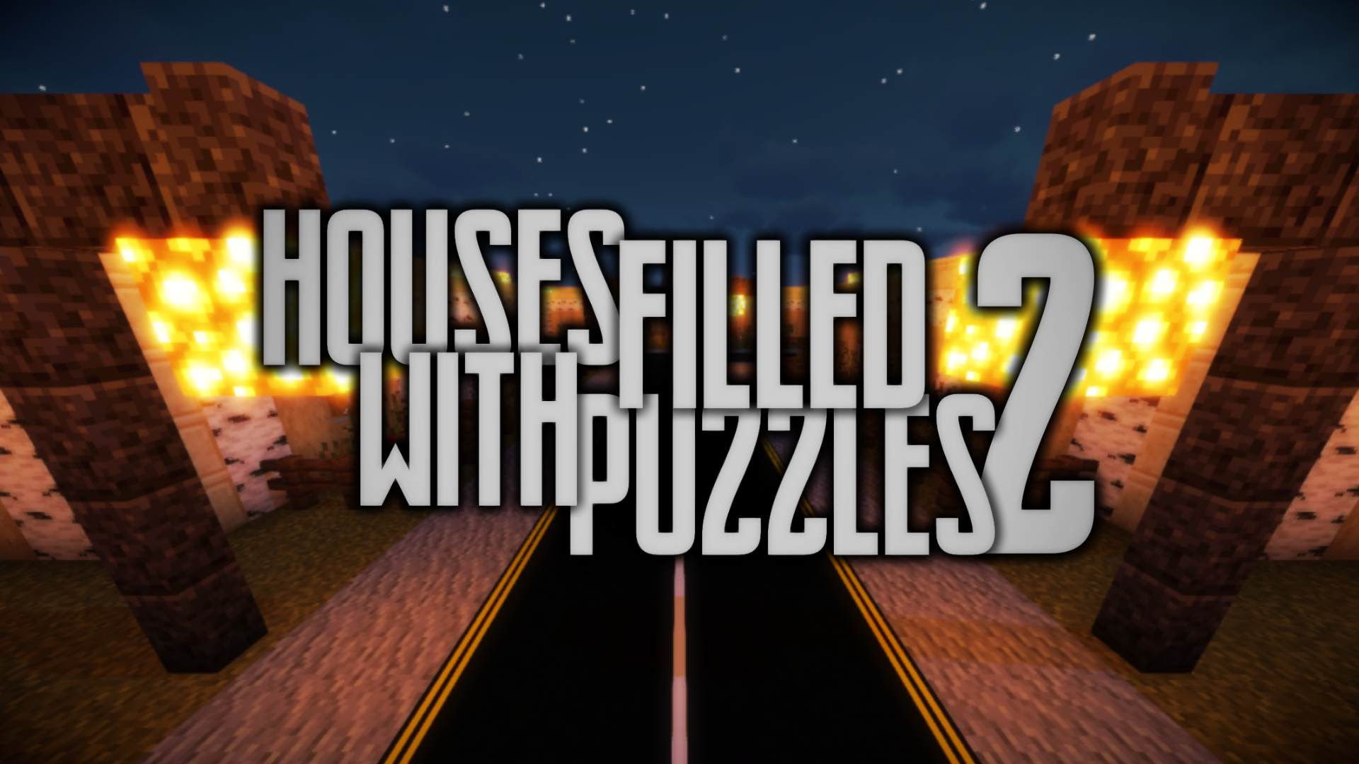 Descarca Houses Filled With Puzzles 2 pentru Minecraft 1.16.4