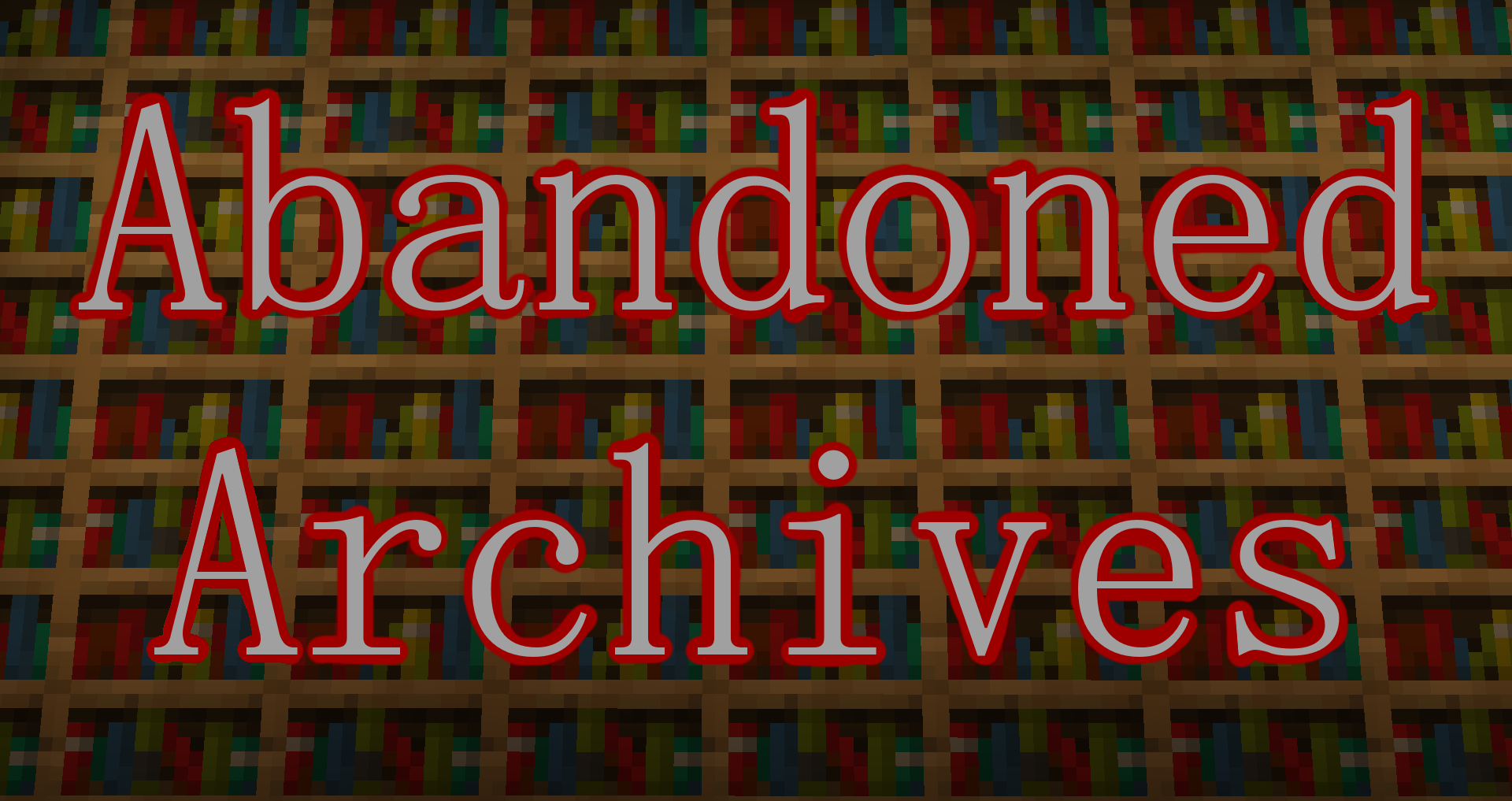 Descarca Abandoned Archives pentru Minecraft 1.16.5