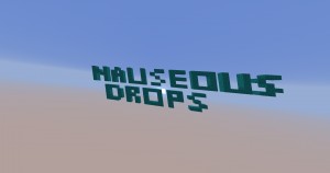 Descarca Nauseous Droppers pentru Minecraft 1.16.4