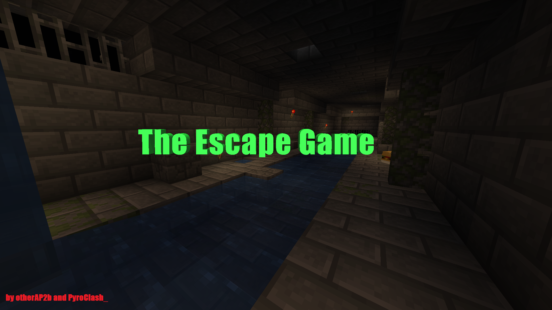 Descarca The Escape Game pentru Minecraft 1.15.2