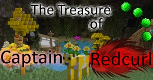 Descarca The Treasure of Captain Redcurl pentru Minecraft 1.16.5