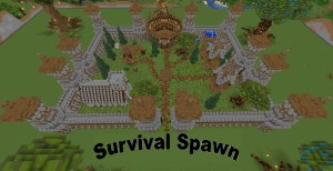 Descarca Castle Survival Spawn pentru Minecraft 1.16.5