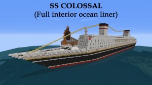 Descarca SS Colossal pentru Minecraft 1.16