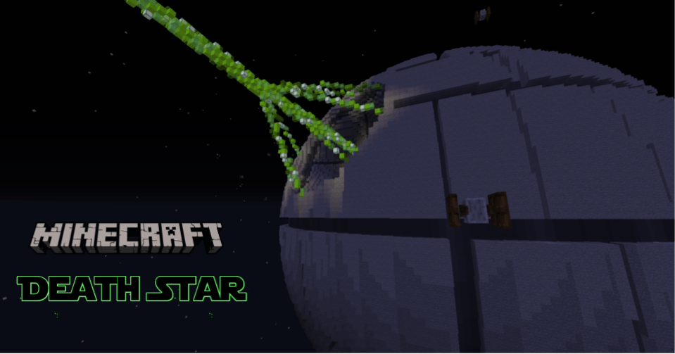 Descarca Minecraft Death Star pentru Minecraft 1.16.5