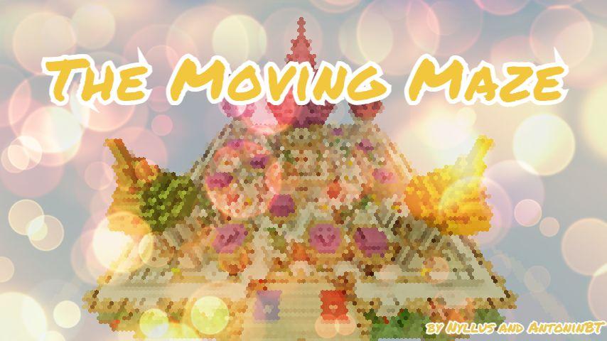 Descarca The Moving Maze pentru Minecraft 1.16.5