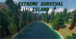 Descarca EXTREME SURVIVAL ISLAND pentru Minecraft 1.14.4