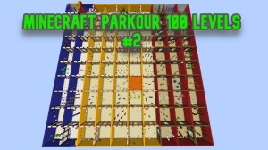 Descarca Minecraft Parkour: 100 Levels 2! pentru Minecraft 1.17.1