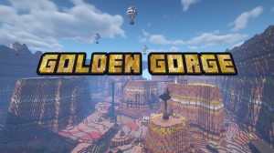 Descarca Golden Gorge pentru Minecraft 1.17.1