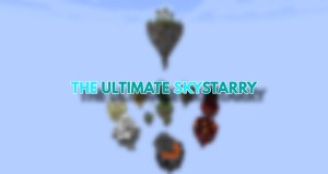 Descarca The Ultimate SkyStarry pentru Minecraft 1.12