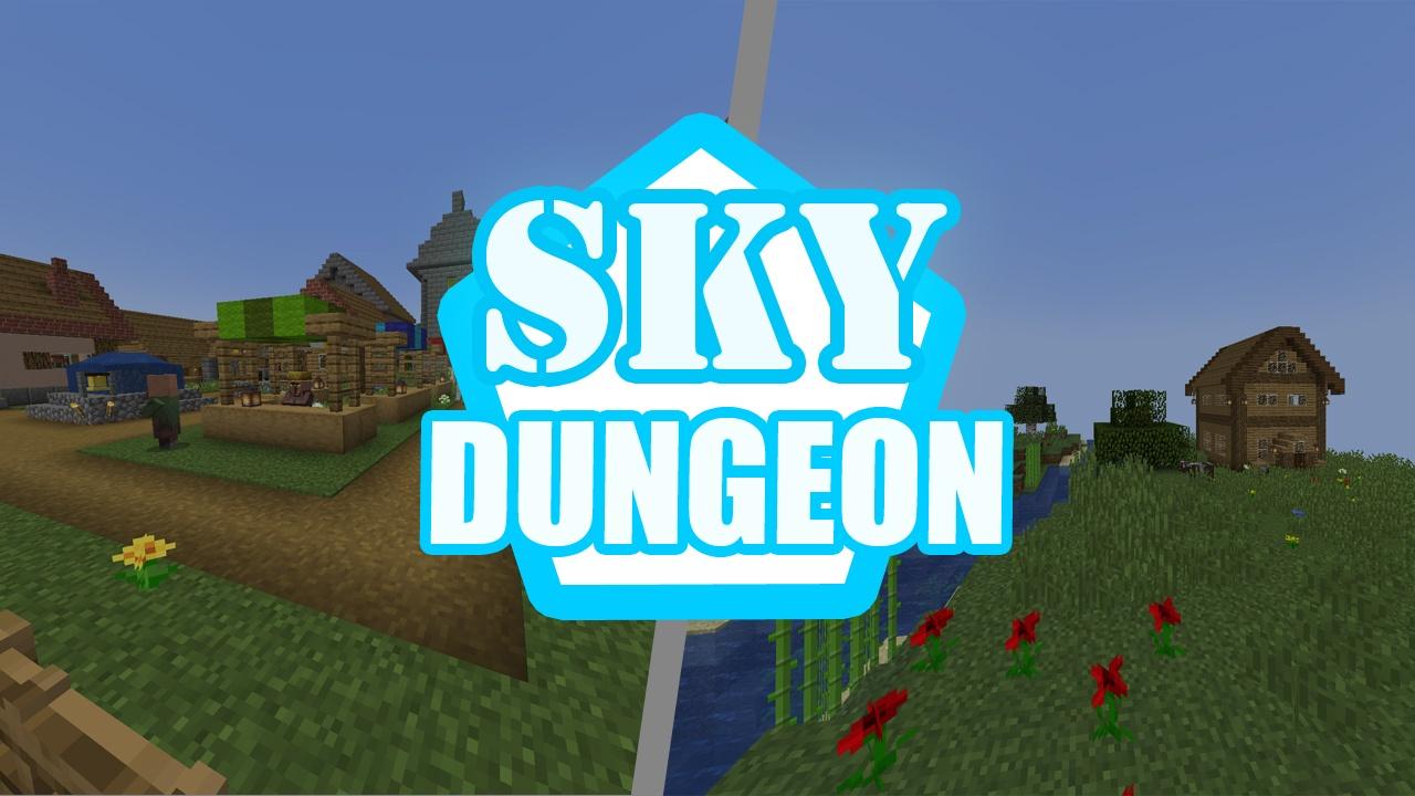 Descarca Sky Dungeon 1.1 pentru Minecraft 1.18.2