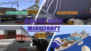 Descarca Call of Duty: Minecraft 1.0 pentru Minecraft 1.19.3