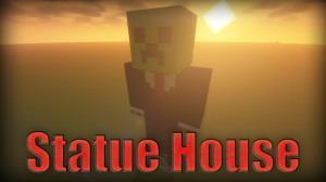 Descarca Statue House 1.0 pentru Minecraft 1.19.3