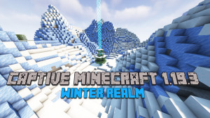 Descarca Captive Minecraft 1.19: Winter Realm 1.3 pentru Minecraft 1.19.3