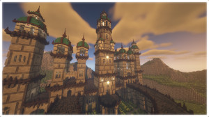 Descarca The Palace of the Ancients 1.0 pentru Minecraft 1.19