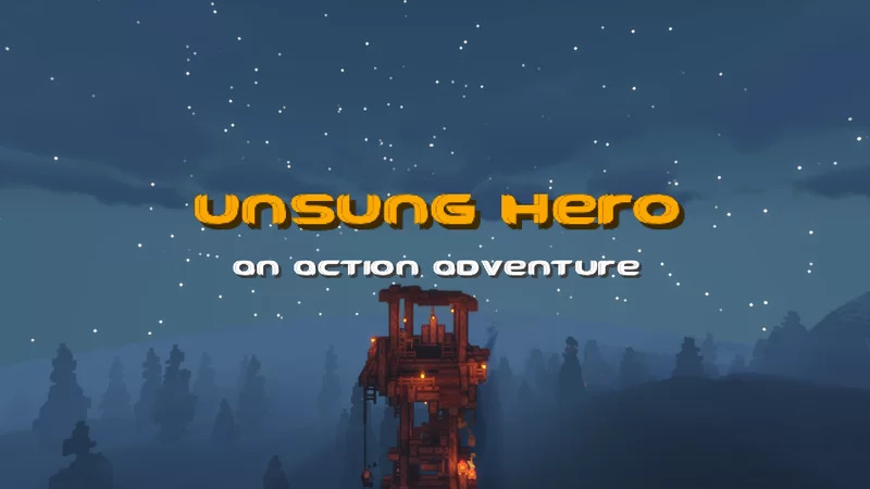 Descarca Unsung Hero 1.0 pentru Minecraft 1.19.2