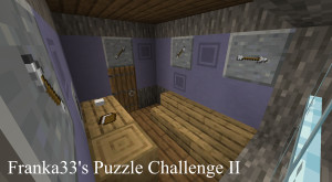 Descarca Franka33's Puzzle Challenge II 1.0 pentru Minecraft 1.18.2
