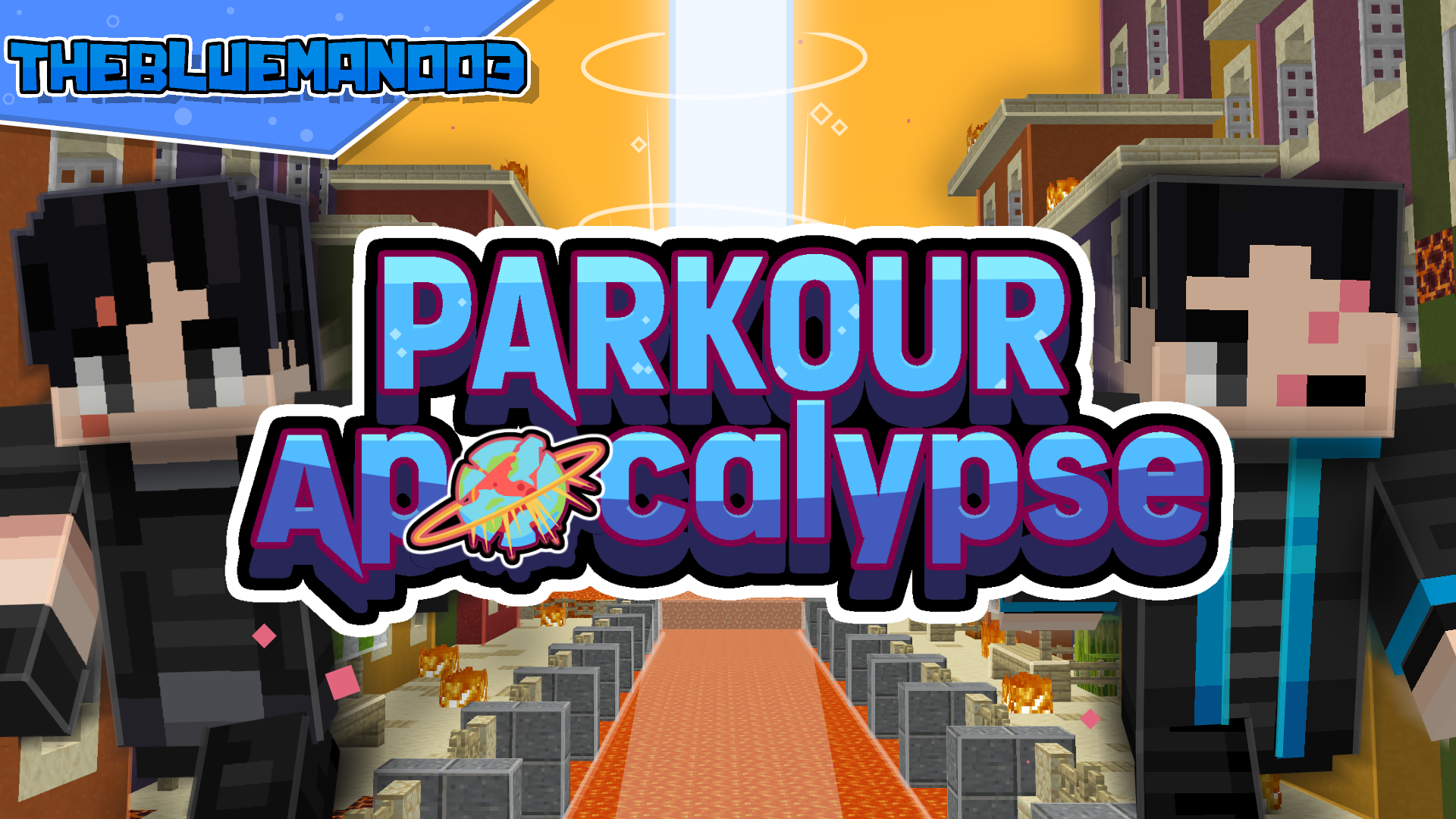 Descarca Parkour Apocalypse 1.0 pentru Minecraft 1.19.2