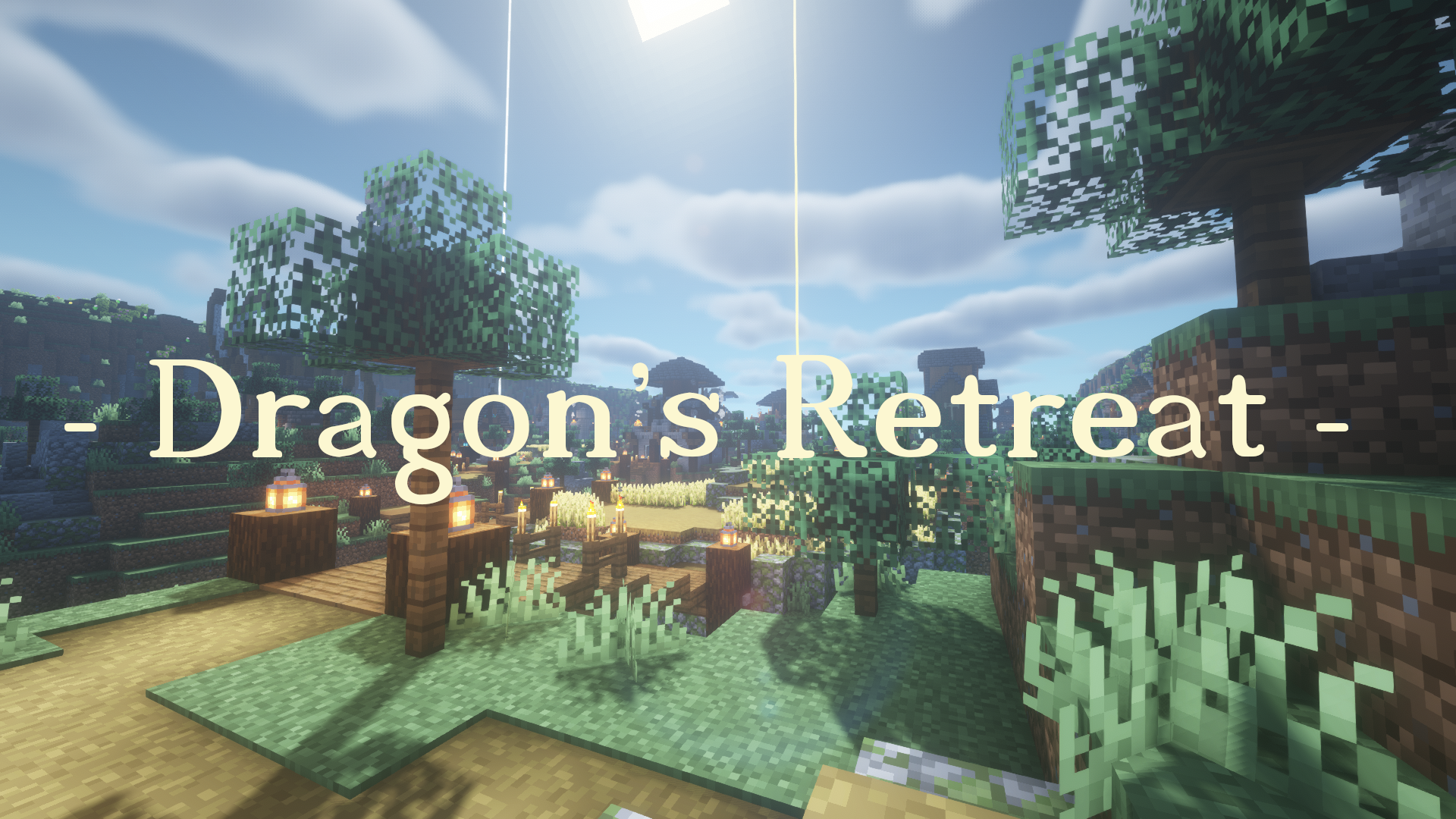 Descarca Dragon's Retreat 1.0 pentru Minecraft 1.19.2