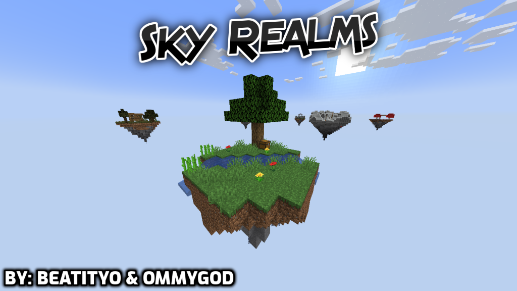 Descarca Sky Realms 1.1 pentru Minecraft 1.19