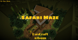 Descarca Safari Maze 1.0 pentru Minecraft 1.19