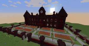 Descarca Crimson Mansion 1.0 pentru Minecraft 1.16.5
