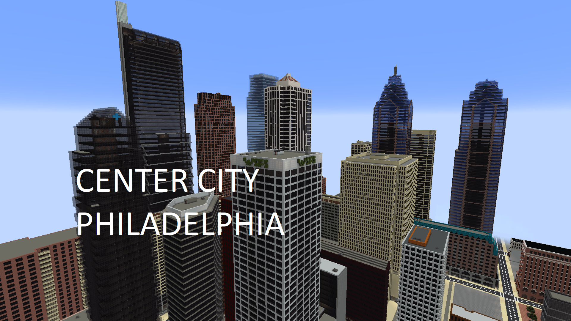 Descarca Center City Philadelphia 1.1 pentru Minecraft 1.19.3