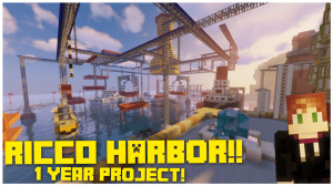Descarca Ricco Harbor! (Super Mario Sunshine) 1.0 pentru Minecraft 1.18.1