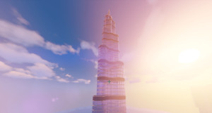 Descarca Huge Burj Khalifa 1.0 pentru Minecraft 1.18.2