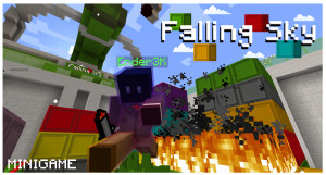 Descarca Falling Sky 1.03 pentru Minecraft 1.18.2