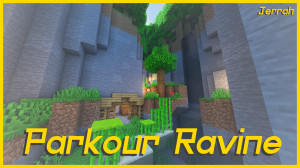 Descarca Parkour Ravine 1.0 pentru Minecraft 1.18.1
