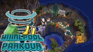 Descarca Whirlpool Parkour 1.1 pentru Minecraft 1.18.1