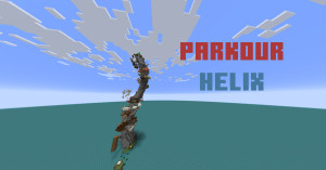 Descarca Helix Parkour 1.0.1 pentru Minecraft 1.19.3