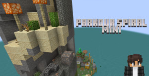 Descarca Parkour Spiral MINI 1.0 pentru Minecraft 1.19.3