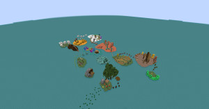 Descarca Islands Parkour 1.0 pentru Minecraft 1.19.3