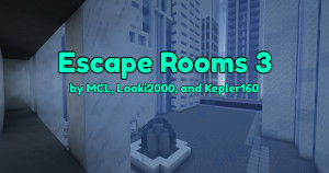 Descarca Escape Rooms 3 1.2 pentru Minecraft 1.8.9