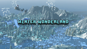 Descarca Winter Wonderland 1.0 pentru Minecraft 1.20.1