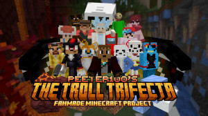 Descarca The Troll Trifecta 1.0 pentru Minecraft 1.18.2