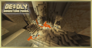 Descarca Deadly Sandstone Mines 1.0 pentru Minecraft 1.20.1