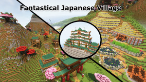 Descarca Mystical Wonders of a Japanese Village 1.0 pentru Minecraft 1.19
