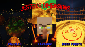 Descarca Jester's Dimensions 1.0 pentru Minecraft 1.19.4