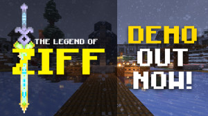 Descarca The Legend of Ziff 1.0 pentru Minecraft 1.20.1