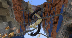 Descarca Nether Breached Caverns 1.0 pentru Minecraft 1.16.5