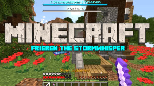 Descarca Frieren The Stormwhisper 1.0 pentru Minecraft 1.19